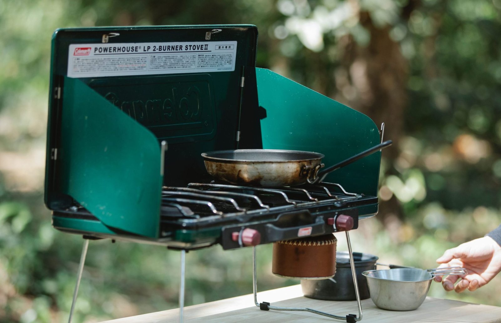 Coleman Triton+ 2-Burner Propane Camping Stove Review: Reliable Cooking Away from Home?